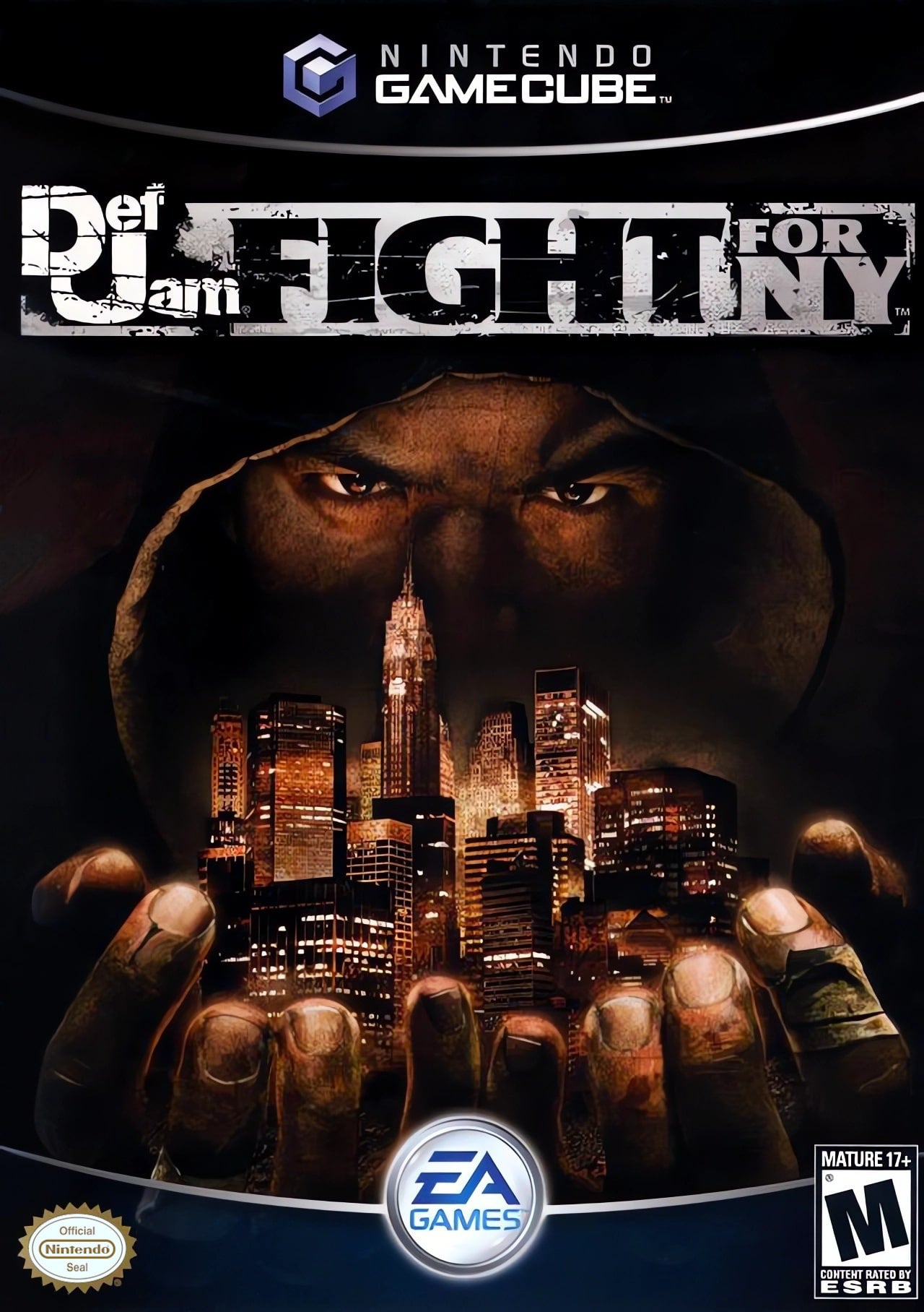 Def Jam Fight for NY GameCube - Video Game - Used - CaveGamers