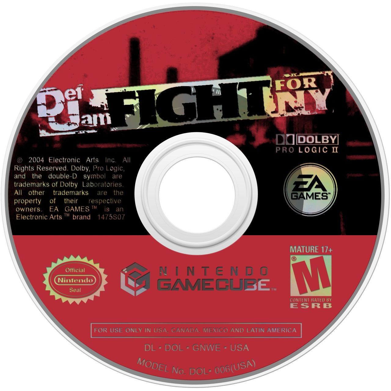 Def Jam Fight for NY GameCube - Video Game - Used - CaveGamers - Image 3