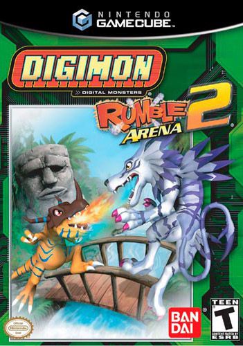 Digimon Rumble Arena 2 GameCube - Video Game - Used - CaveGamers