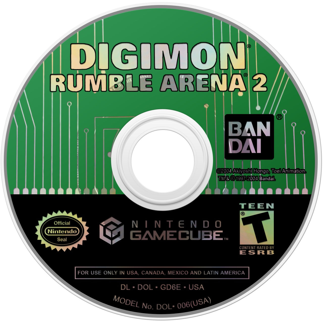 Digimon Rumble Arena 2 GameCube - Video Game - Used - CaveGamers - Image 3
