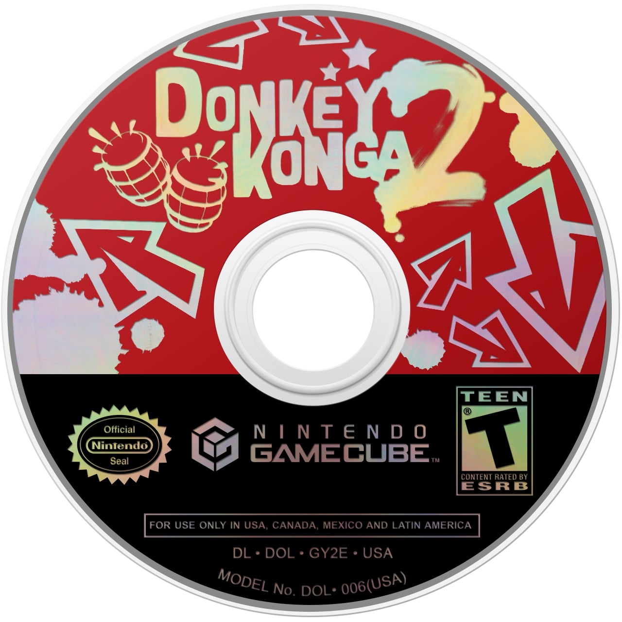 Donkey Konga 2 GameCube - Video Game - Used - CaveGamers - Image 3