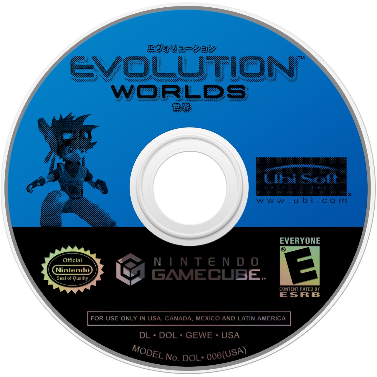 Evolution Worlds GameCube - Video Game - Used - CaveGamers - Image 3