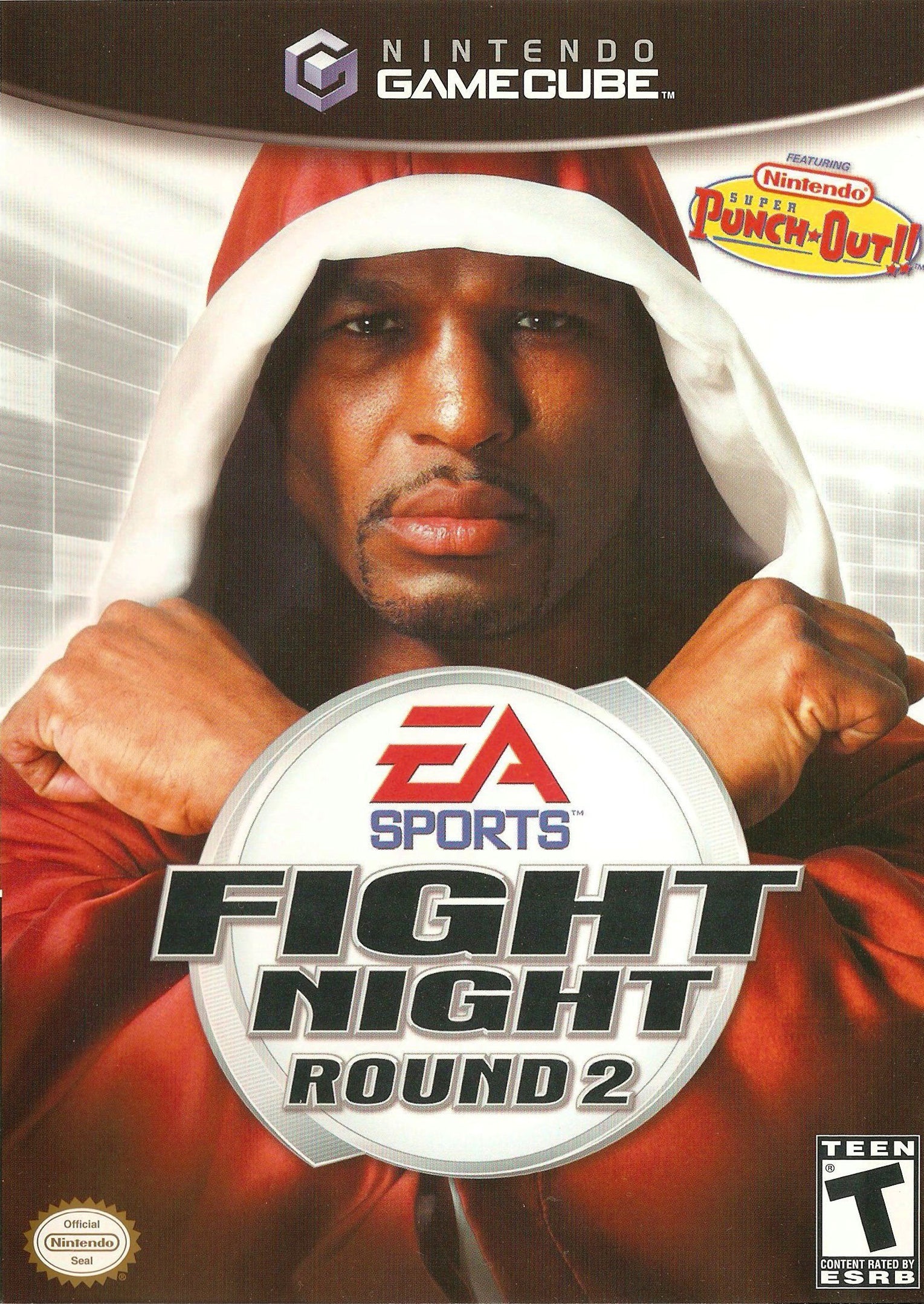 Fight Night Round 2 GameCube - Video Game - Used - CaveGamers