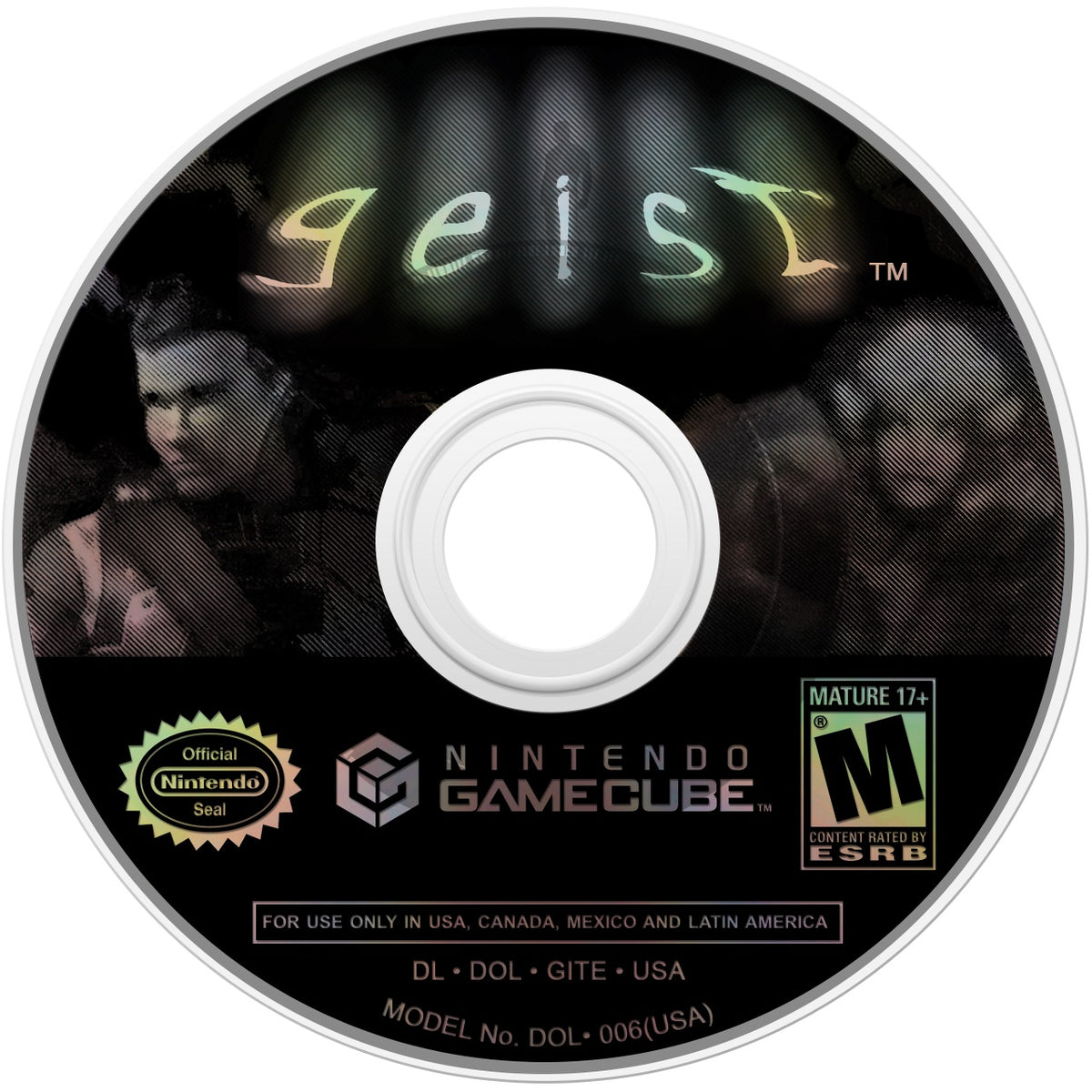 Geist GameCube - Video Game - Used - CaveGamers - Image 3