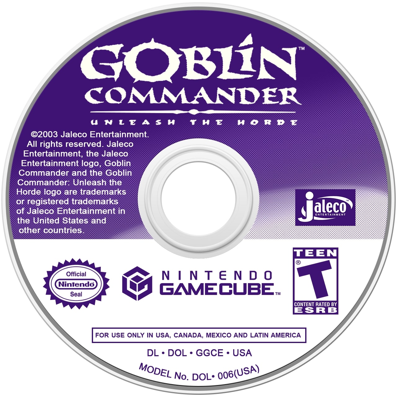 Goblin Commander GameCube - Video Game - Used - CaveGamers - Image 3