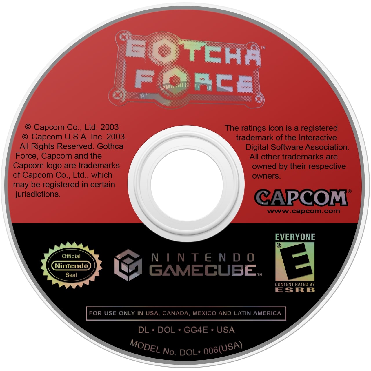 Gotcha Force GameCube - Video Game - Used - CaveGamers - Image 3