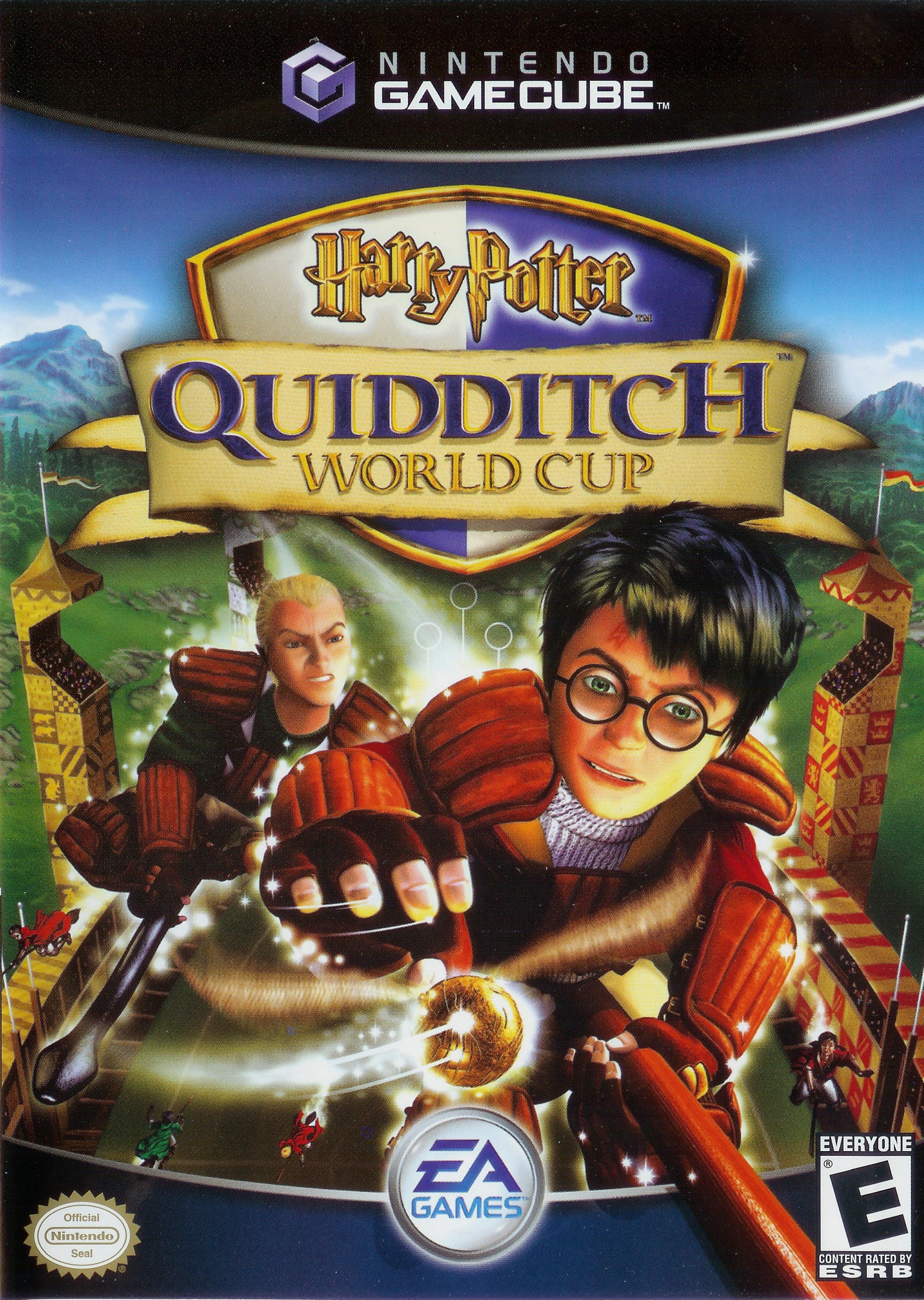 Harry Potter: Quidditch World Cup GameCube - Video Game - Used - CaveGamers