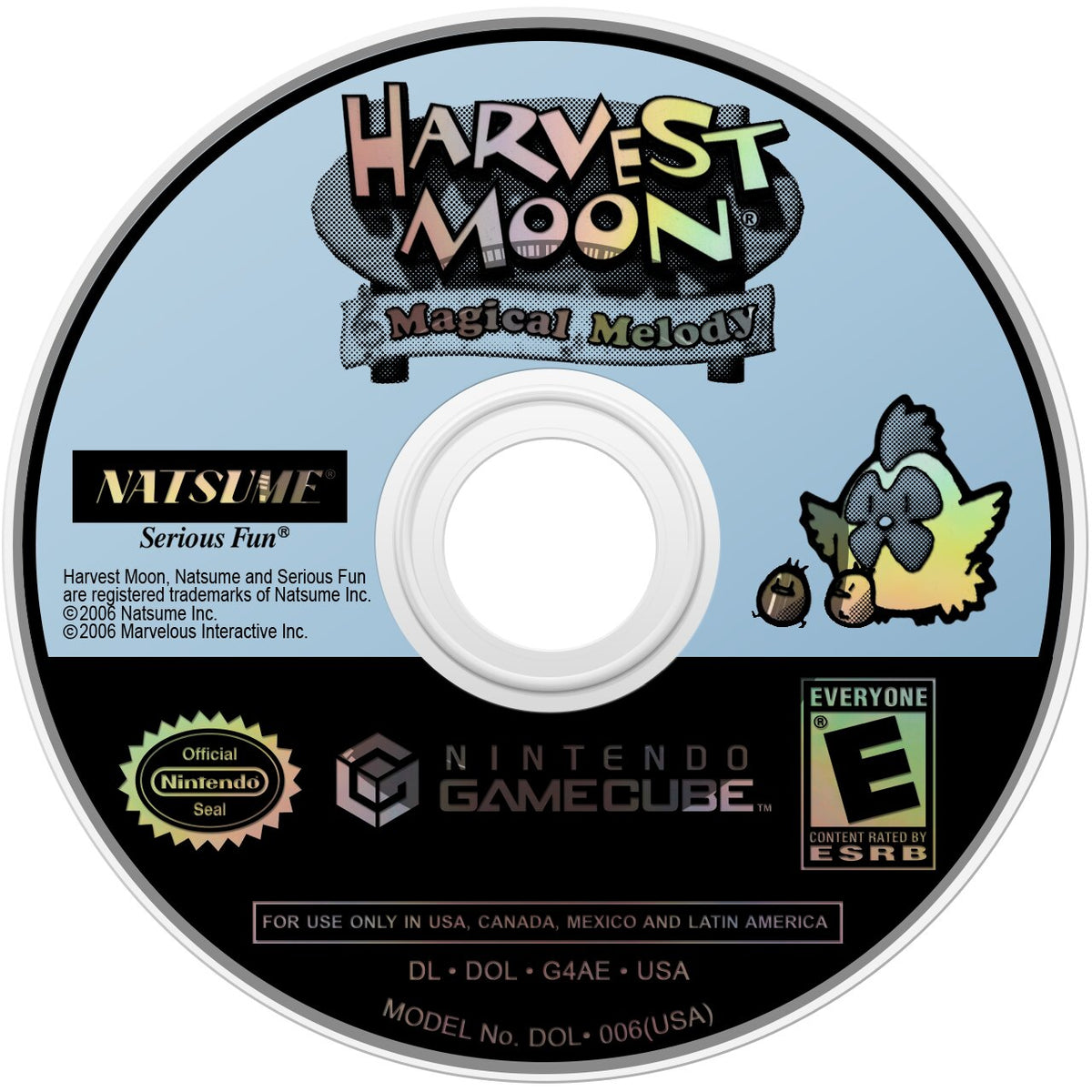 Harvest Moon Magical Melody GameCube - Video Game - Used - CaveGamers - Image 3