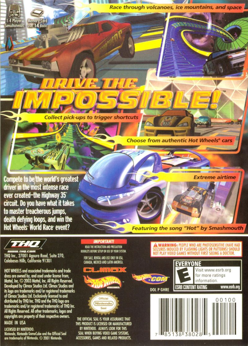 Hot Wheels World Race