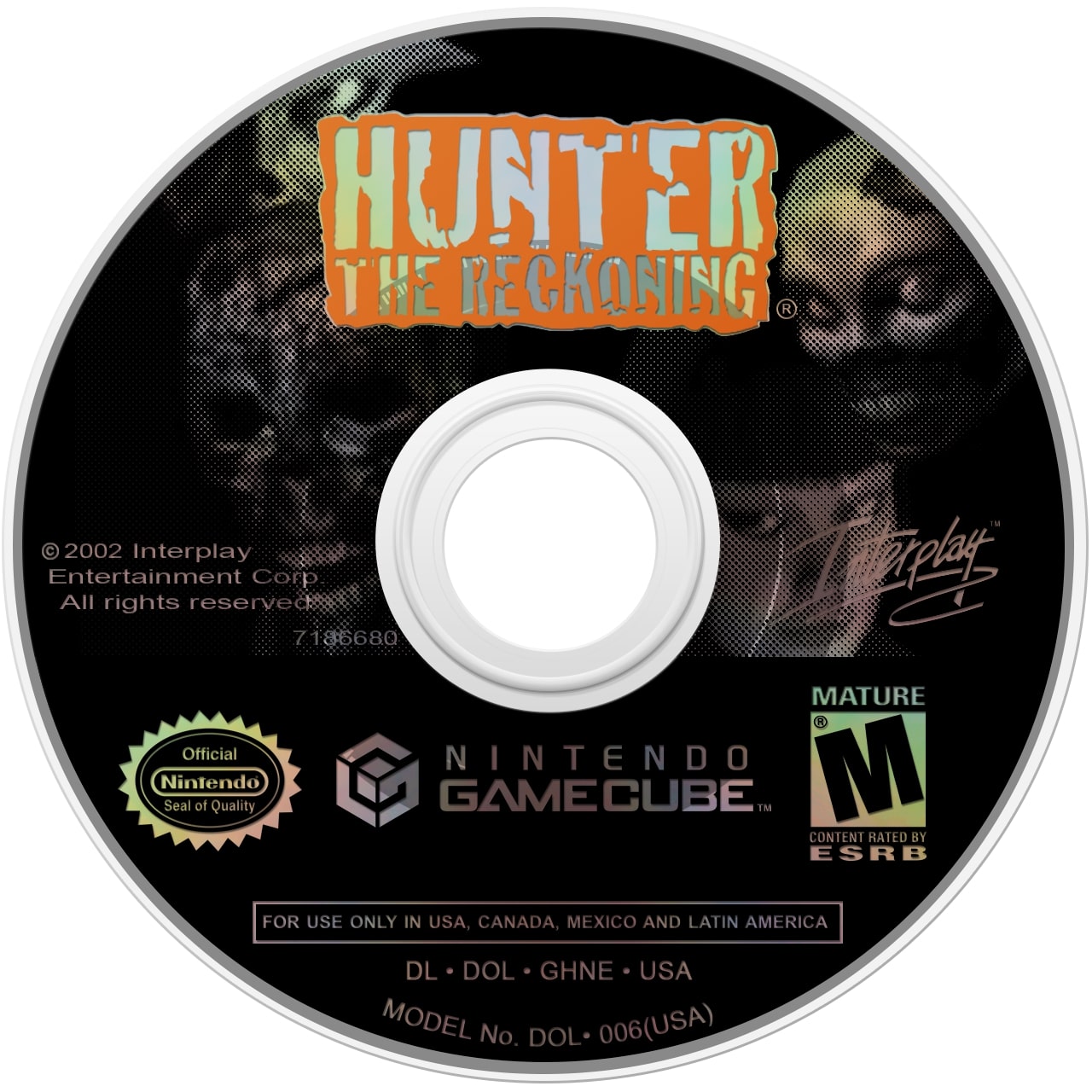 Hunter the Reckoning GameCube - Video Game - Used - CaveGamers - Image 3