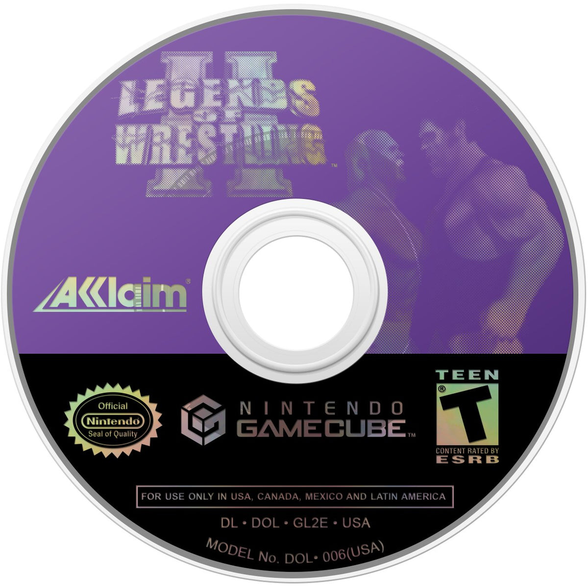 Legends of Wrestling II GameCube - Video Game - Used - CaveGamers - Image 3
