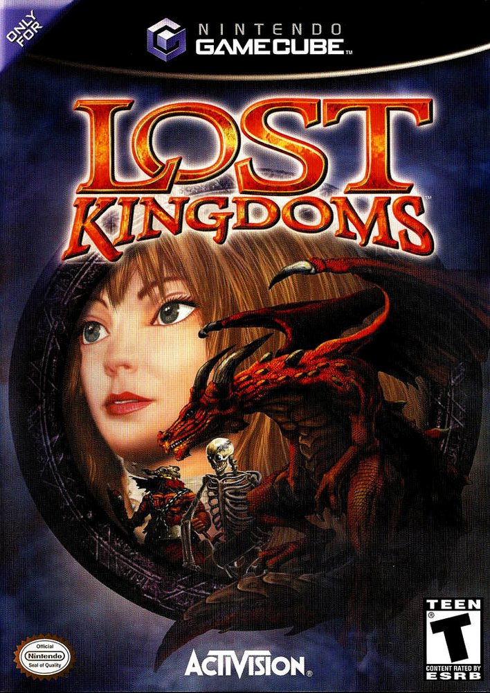 Lost Kingdoms GameCube - Video Game - Used - CaveGamers