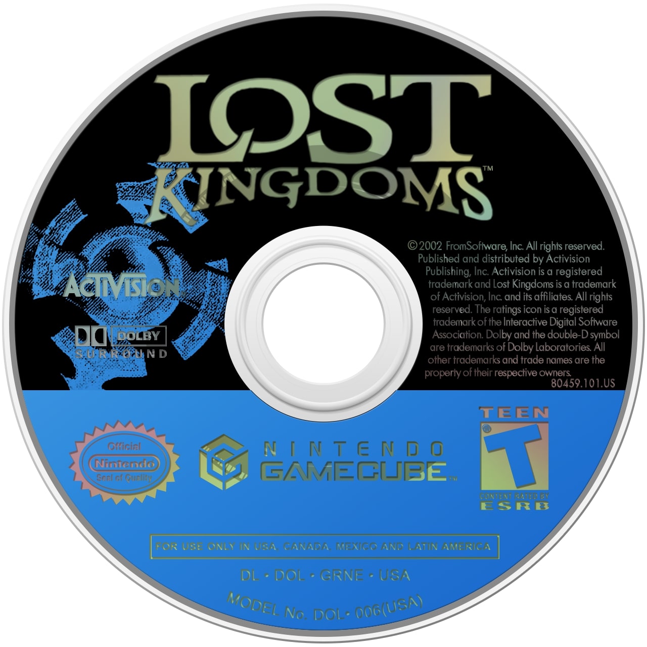Lost Kingdoms GameCube - Video Game - Used - CaveGamers - Image 3