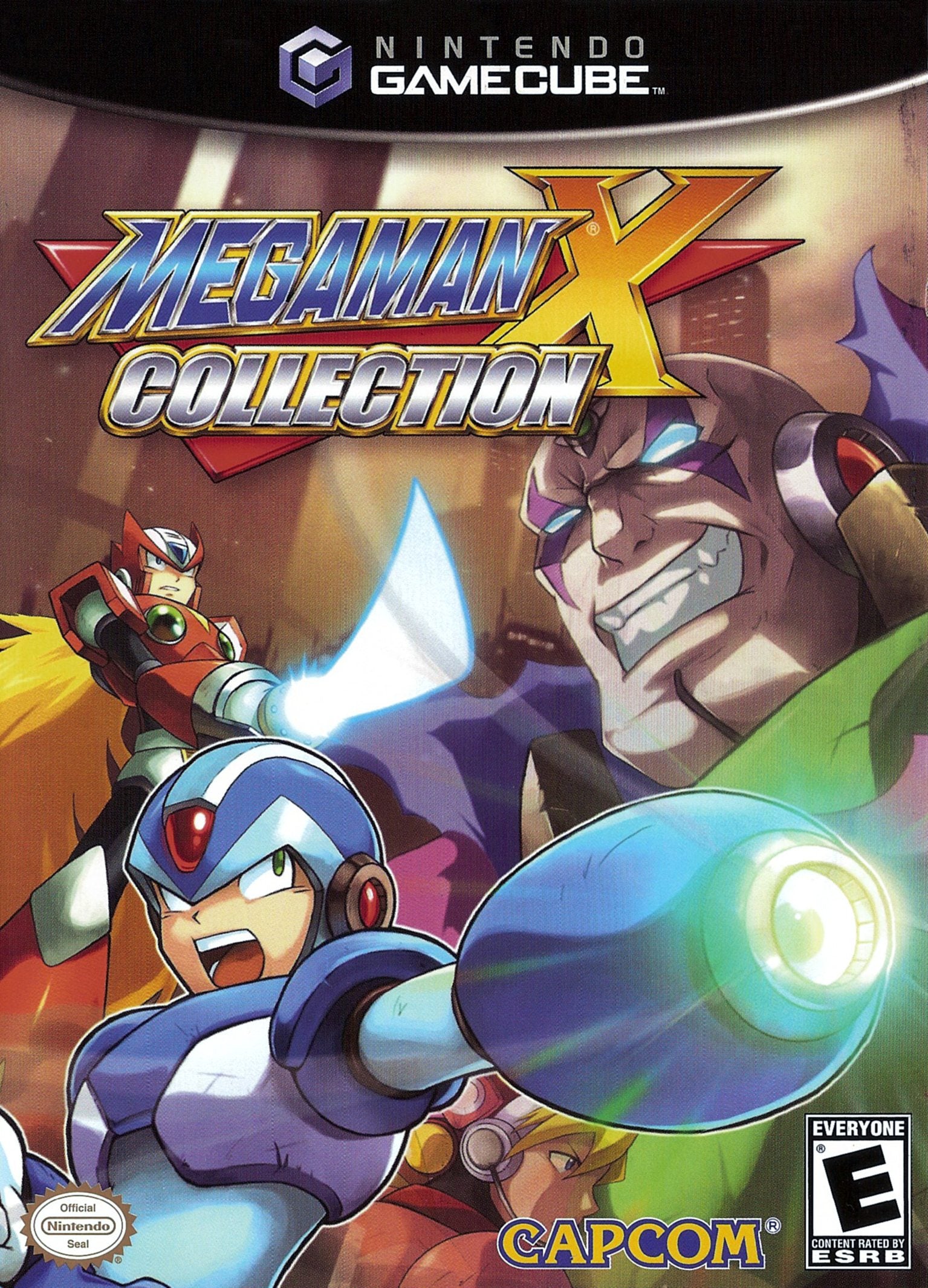 Mega Man X Collection GameCube - Video Game - Used - CaveGamers