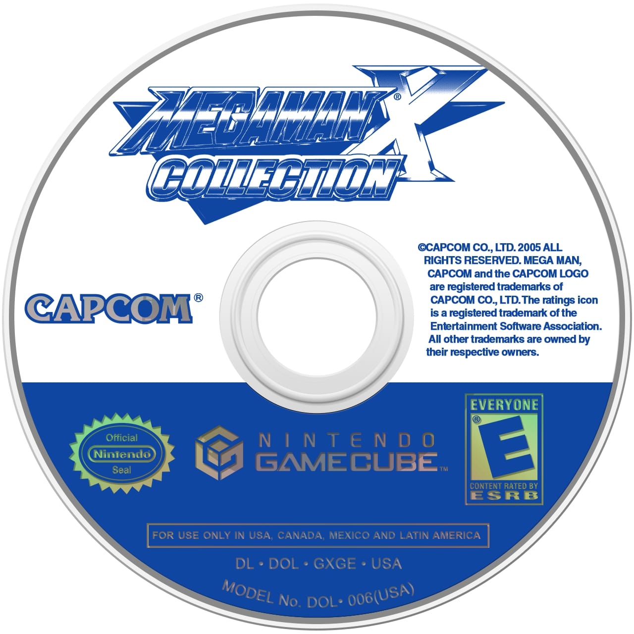 Mega Man X Collection GameCube - Video Game - Used - CaveGamers - Image 3