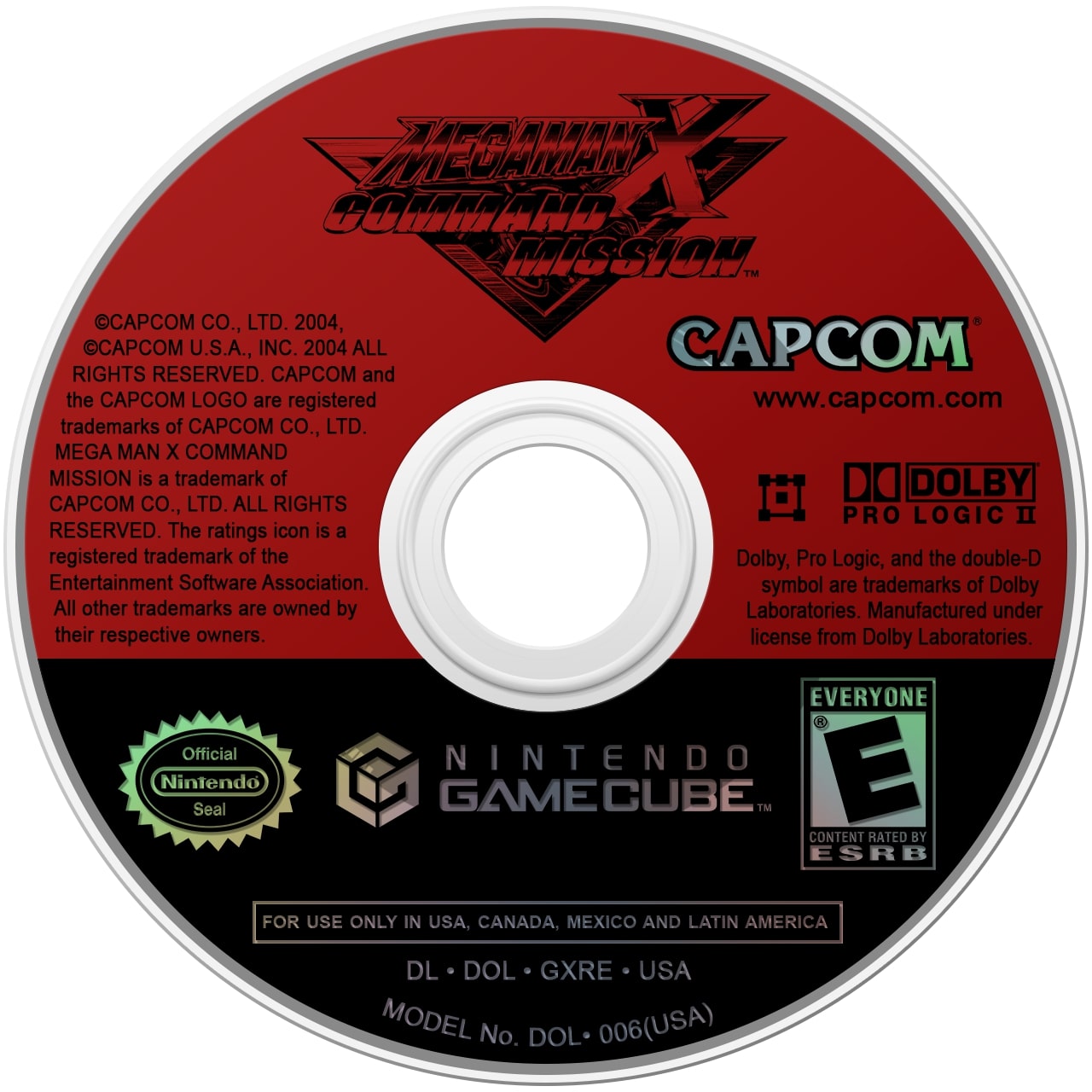 Mega Man X Command Mission GameCube - Video Game - Used - CaveGamers - Image 3