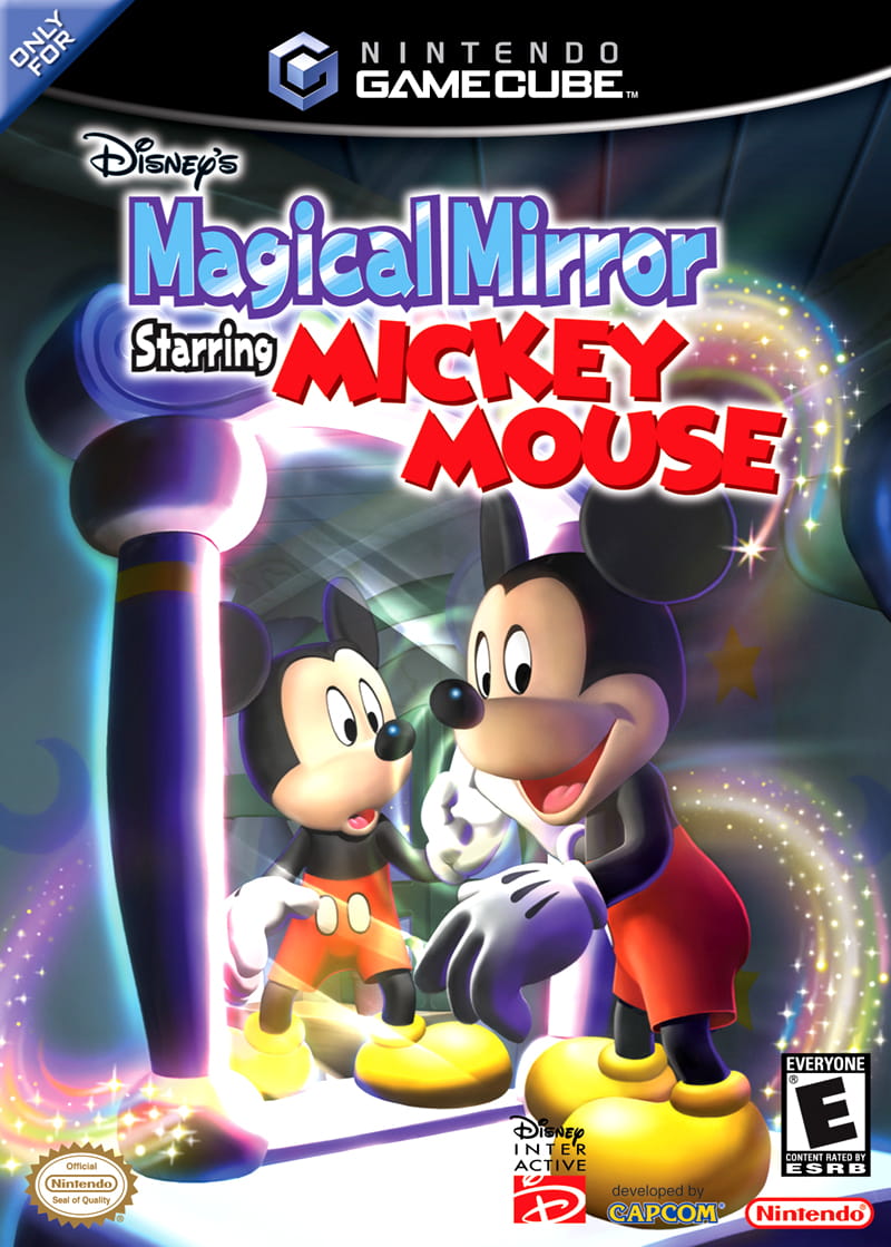 Magical Mirror Starring Mickey Mouse GameCube - Video Game - Used - CaveGamers