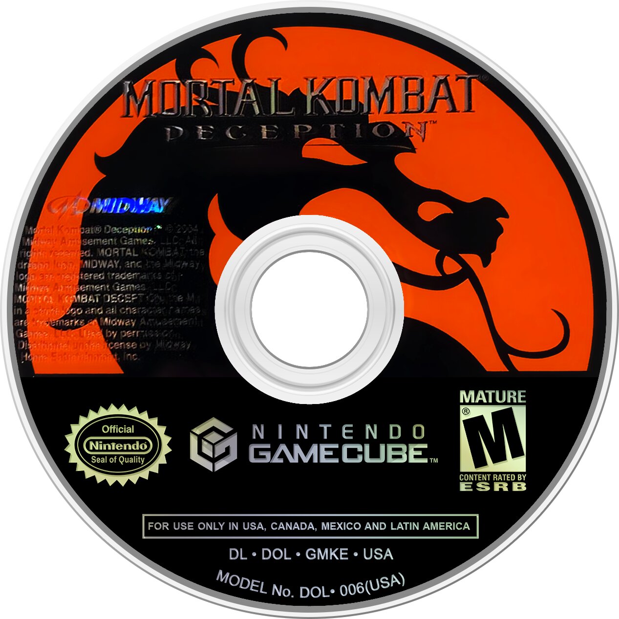 Mortal Kombat Deception GameCube - Video Game - Used - CaveGamers - Image 3