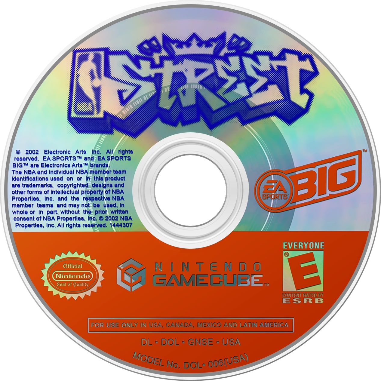 NBA Street GameCube - Video Game - Used - CaveGamers - Image 3