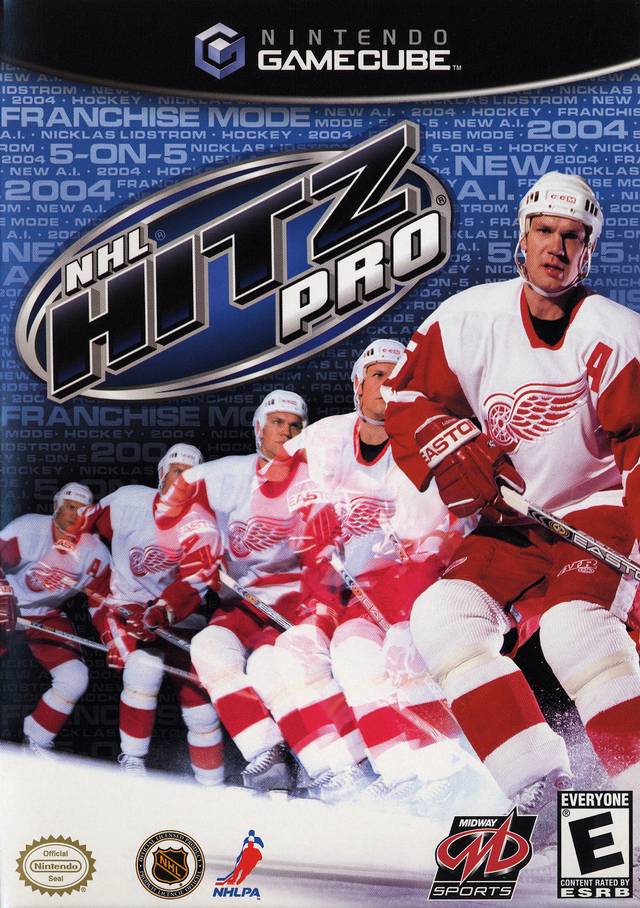 NHL Hitz Pro GameCube - Video Game - Used - CaveGamers