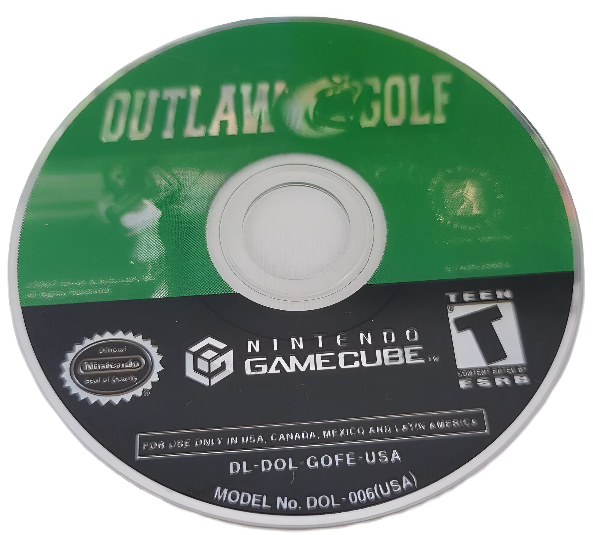 Outlaw Golf GameCube - Video Game - Used - CaveGamers - Image 3
