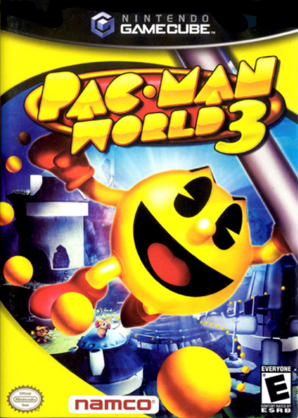 Pac-Man World 3 GameCube - Video Game - Used - CaveGamers