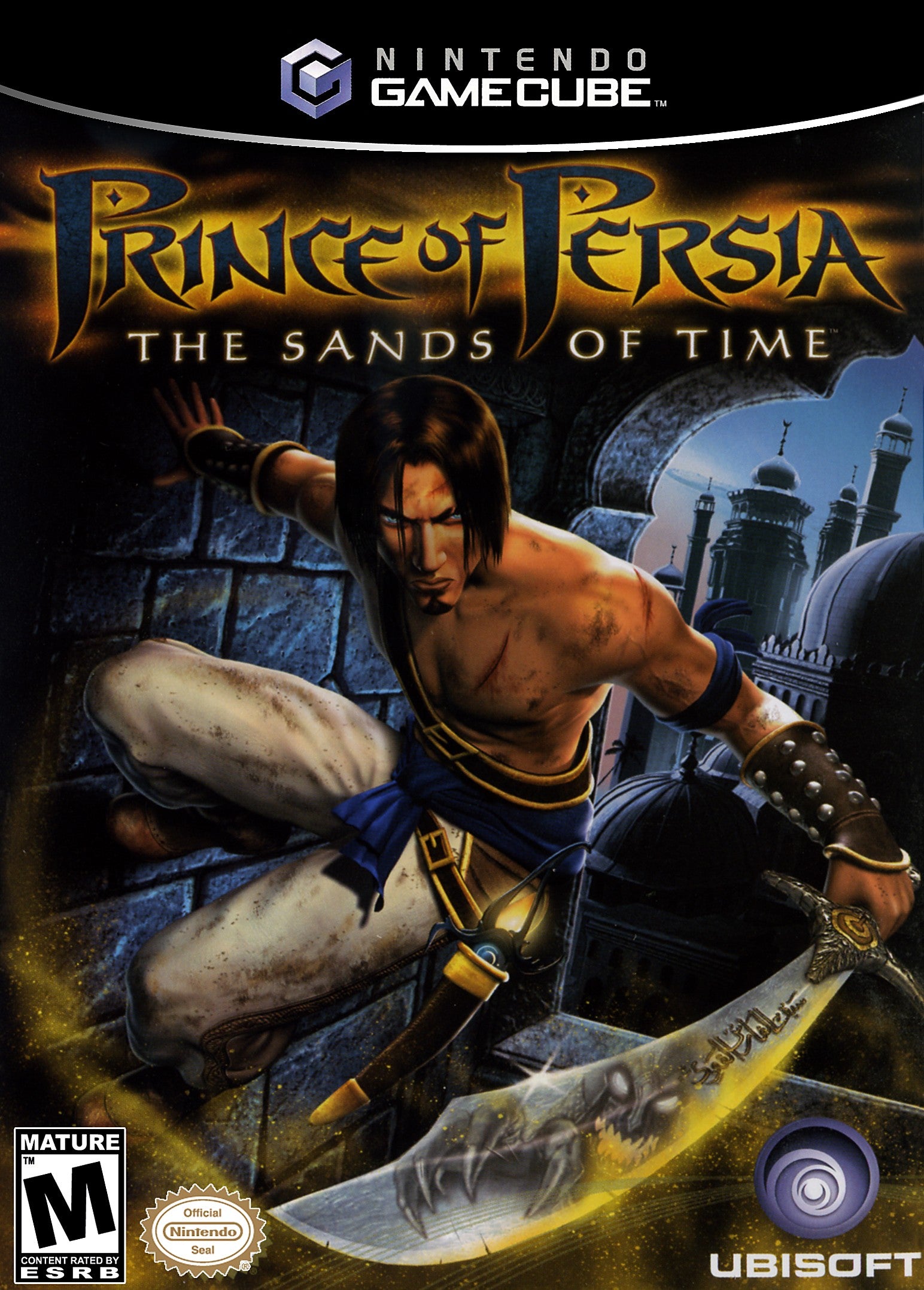 Prince of Persia Sands of Time GameCube - Video Game - Used - CaveGamers