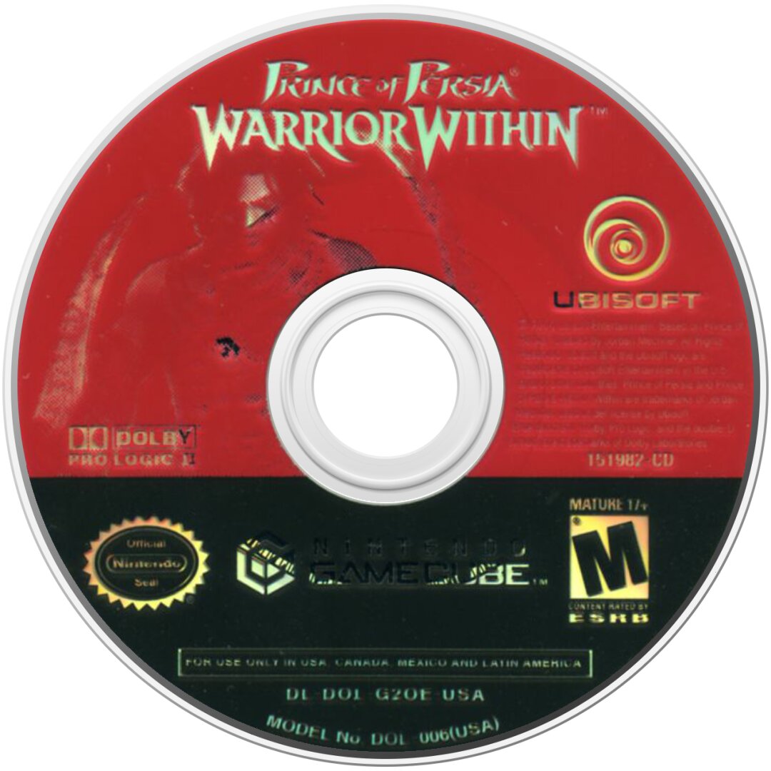Prince of Persia Warrior Within GameCube - Video Game - Used - CaveGamers - Image 3
