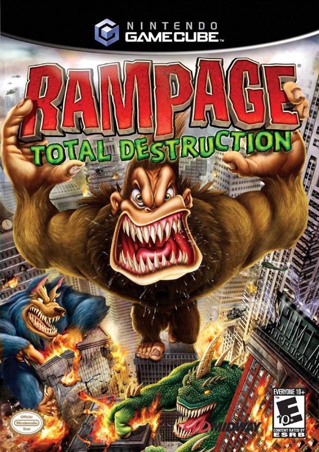 Rampage Total Destruction GameCube - Video Game - Used - CaveGamers