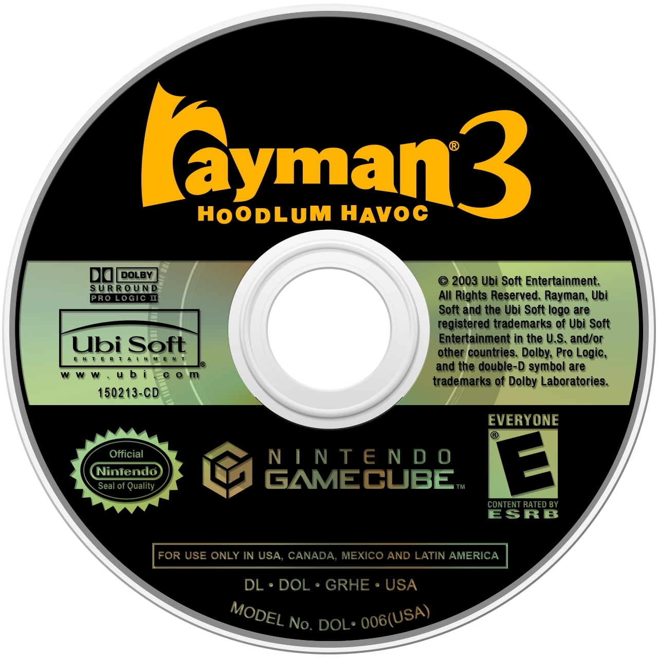 Rayman 3 Hoodlum Havoc GameCube - Video Game - Used - CaveGamers - Image 3
