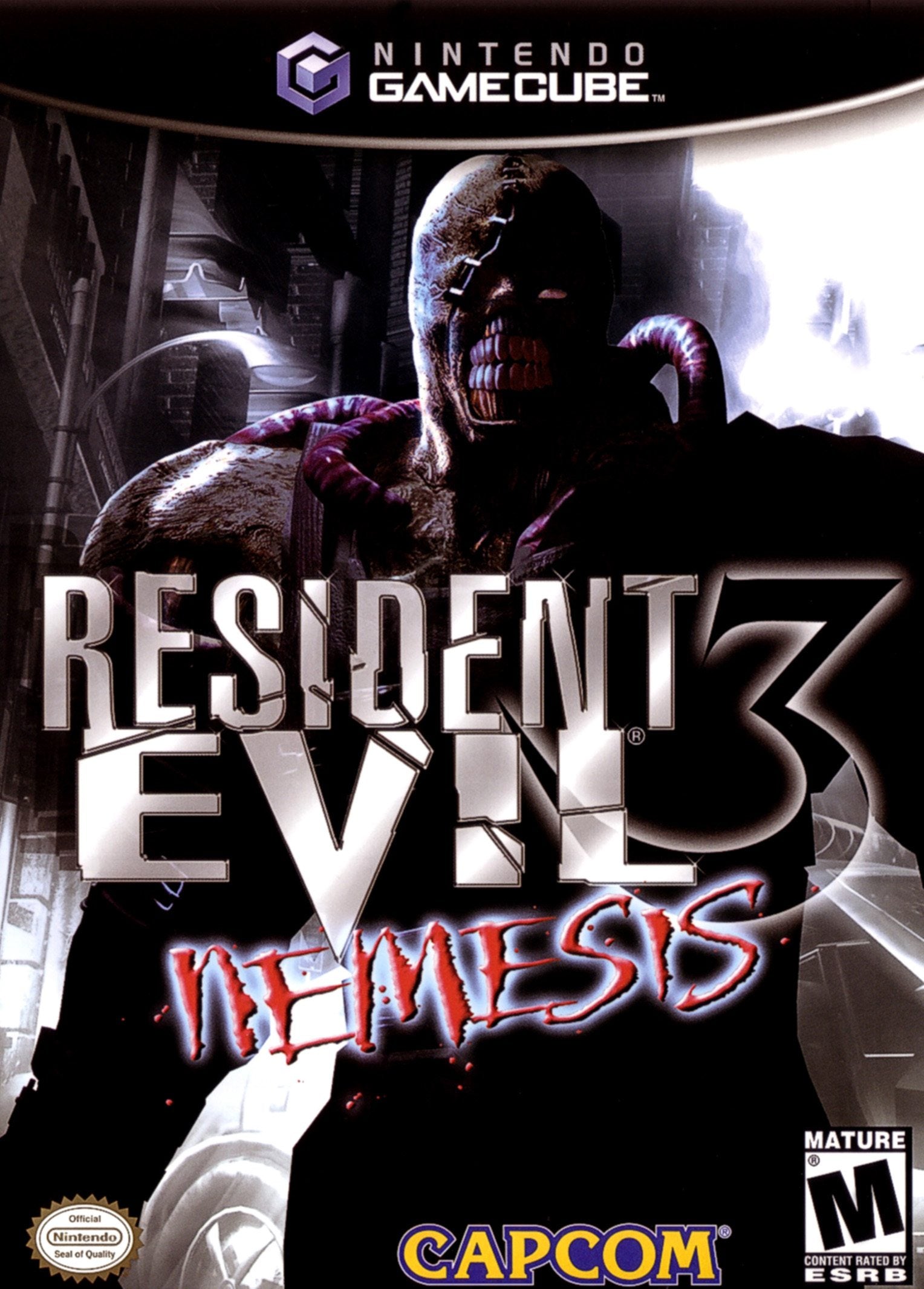 Resident Evil 3 Nemesis GameCube - Video Game - Used - CaveGamers