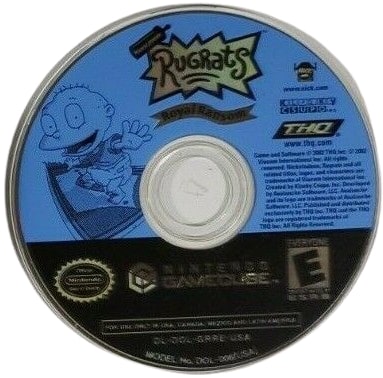 Rugrats Royal Ransom GameCube - Video Game - Used - CaveGamers - Image 3