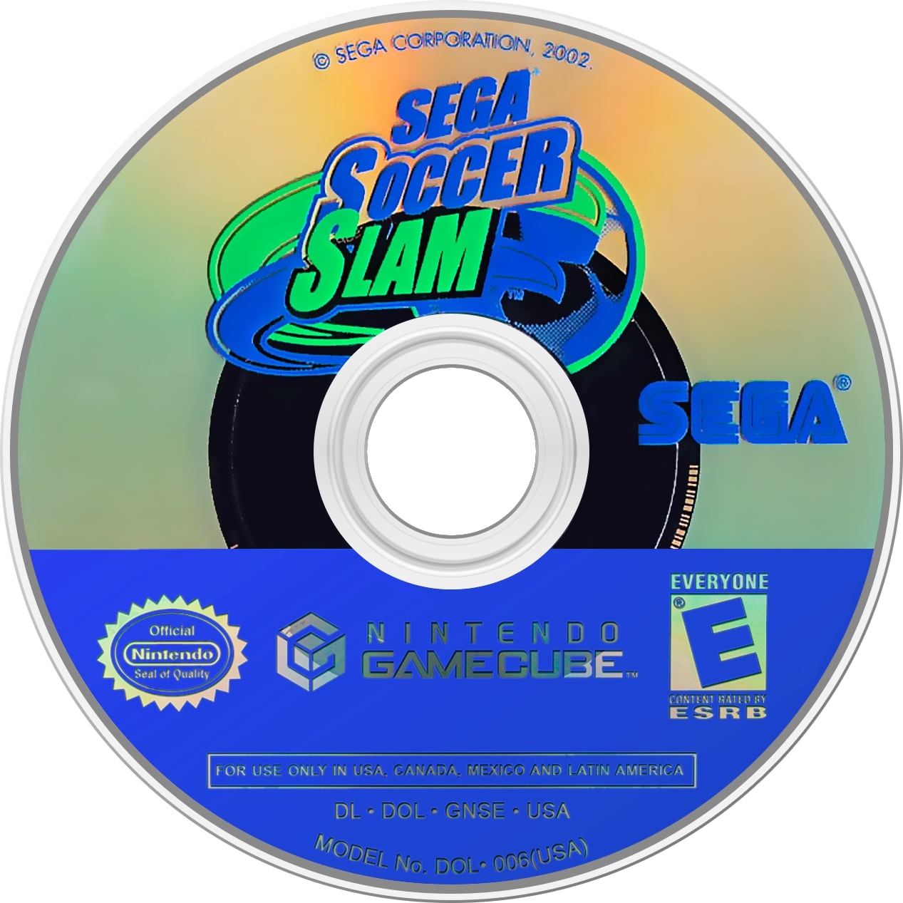 Sega Soccer Slam GameCube - Video Game - Used - CaveGamers - Image 3