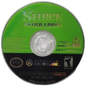 Shrek Extra Large GameCube - Video Game - Used - CaveGamers - Image 3
