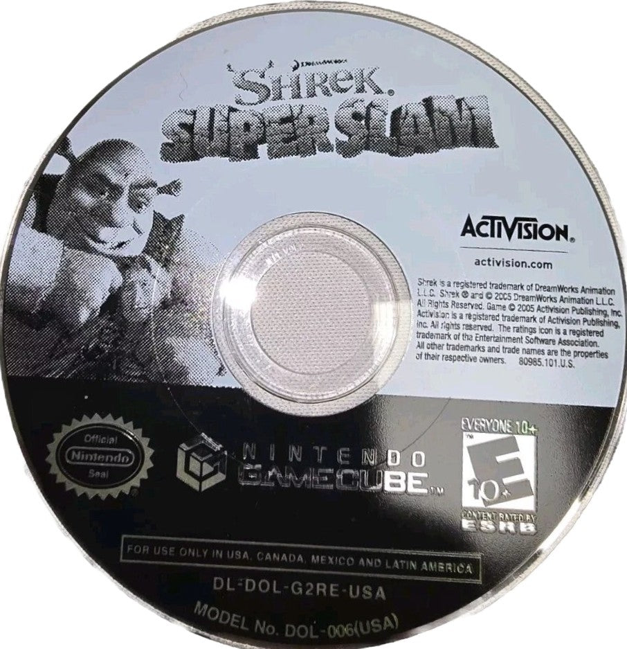 Shrek Superslam GameCube - Video Game - Used - CaveGamers - Image 3