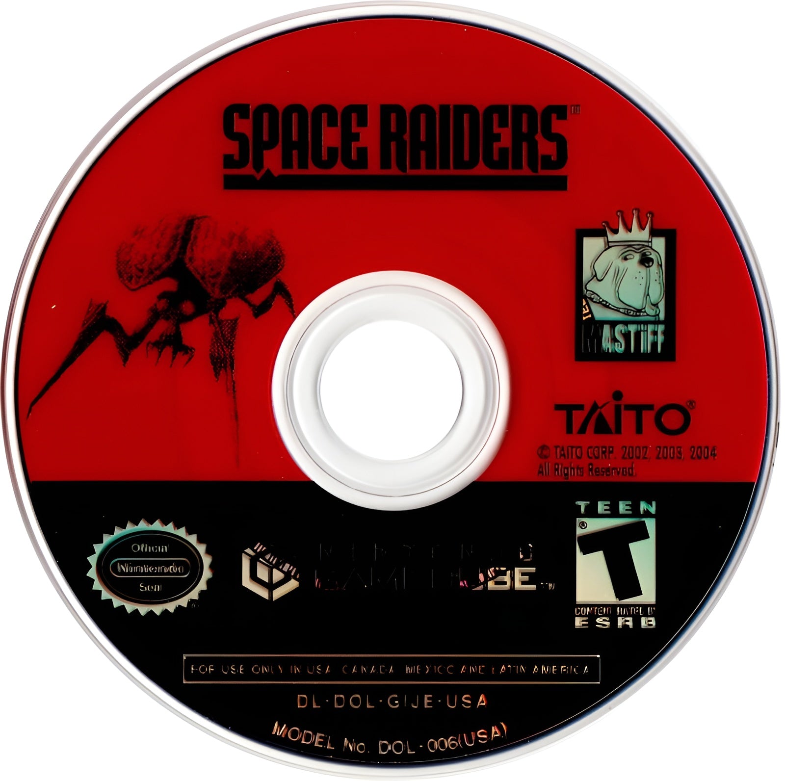 Space Raiders GameCube - Video Game - Used - CaveGamers - Image 3