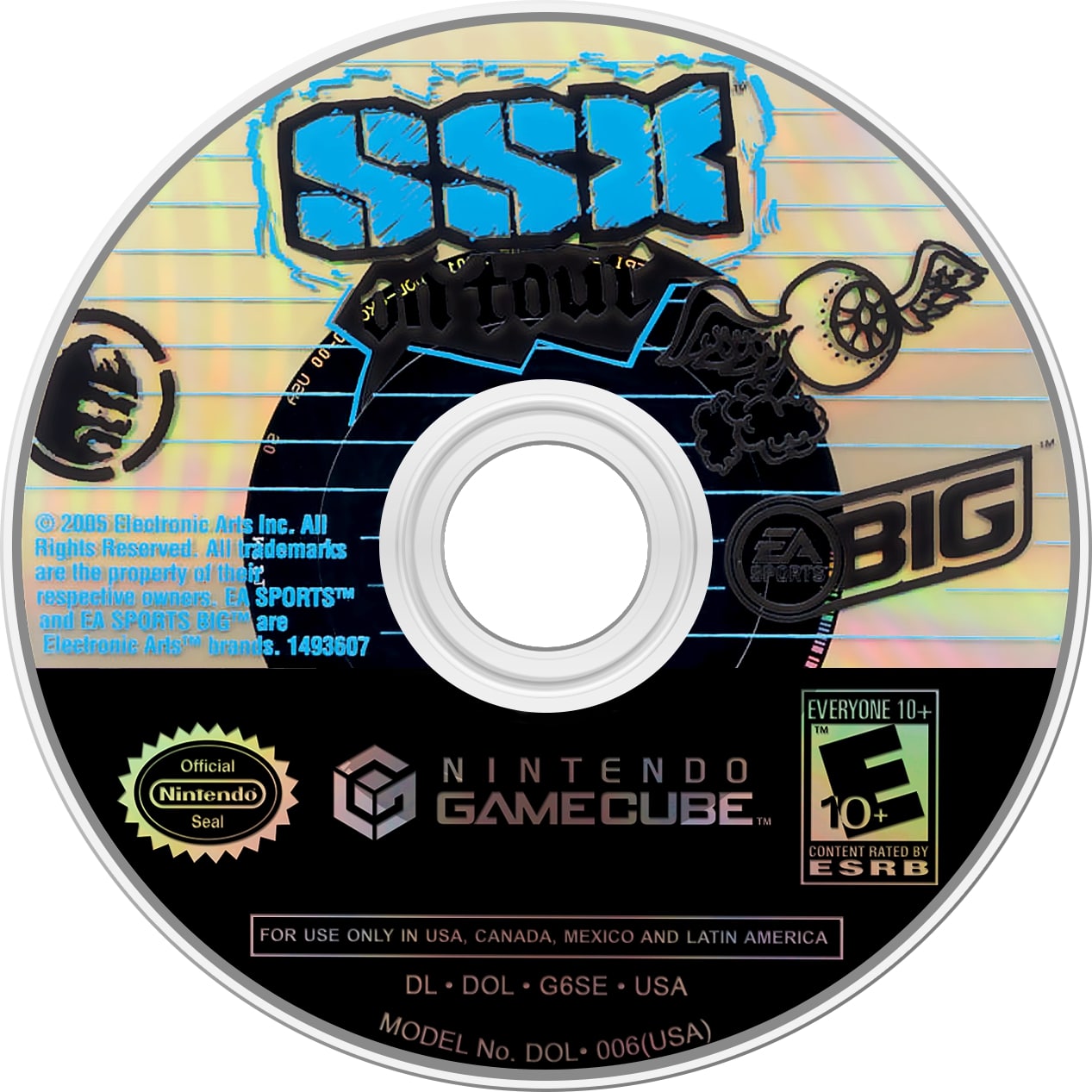 SSX On Tour GameCube - Video Game - Used - CaveGamers - Image 3
