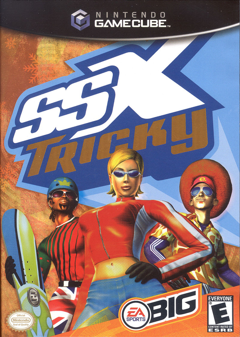 SSX Tricky GameCube - Video Game - Used - CaveGamers