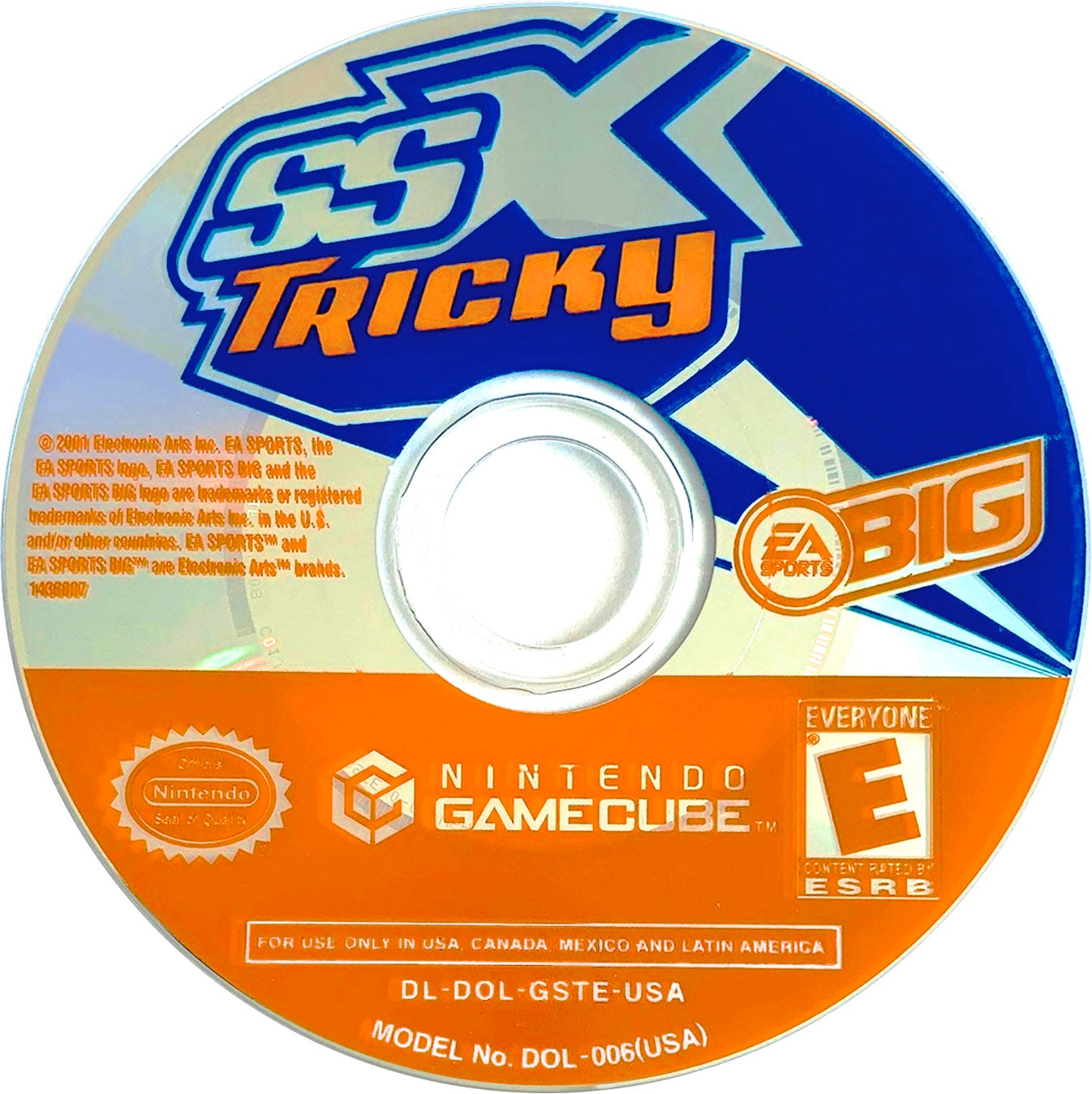 SSX Tricky GameCube - Video Game - Used - CaveGamers - Image 3