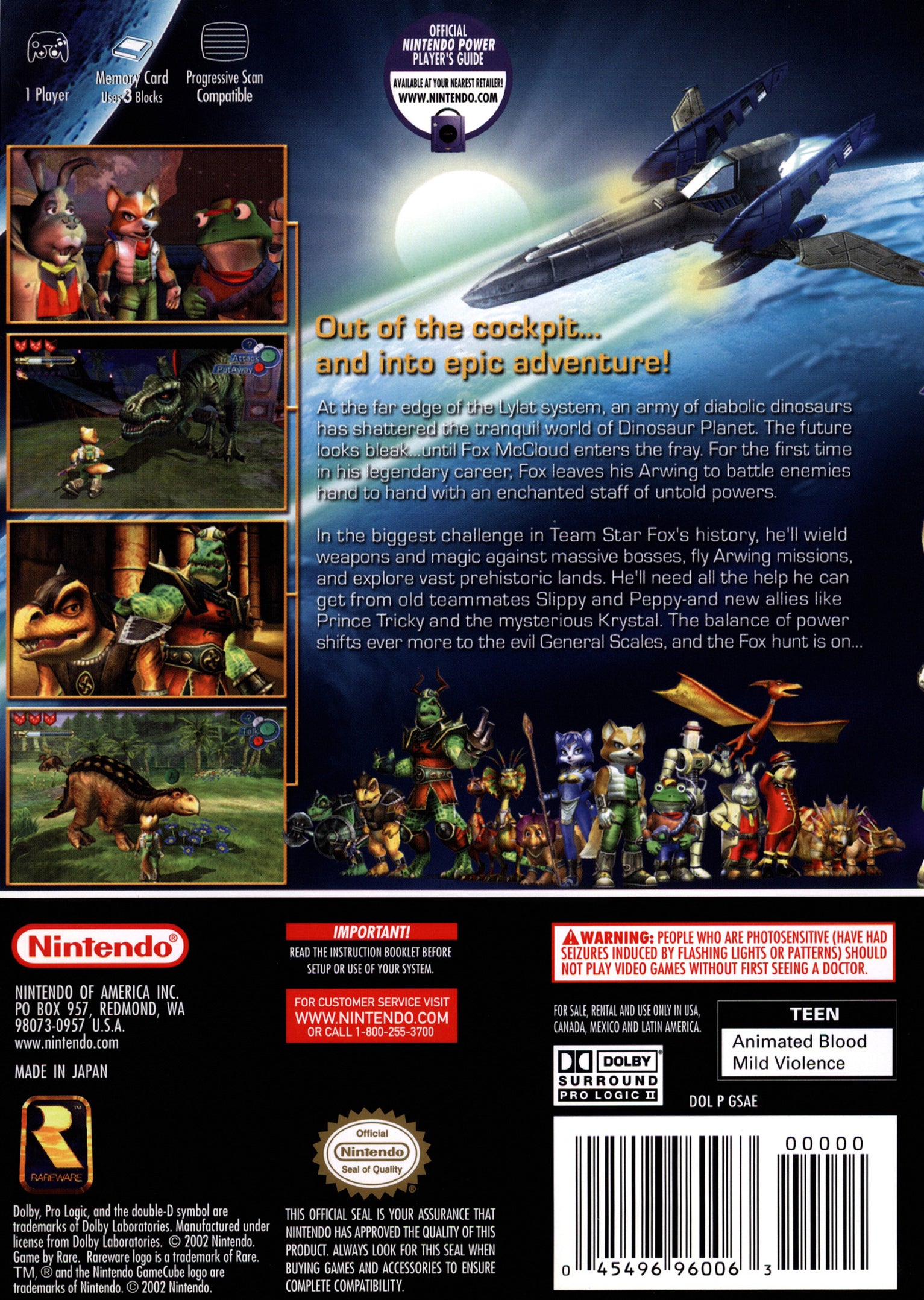Star Fox Adventures