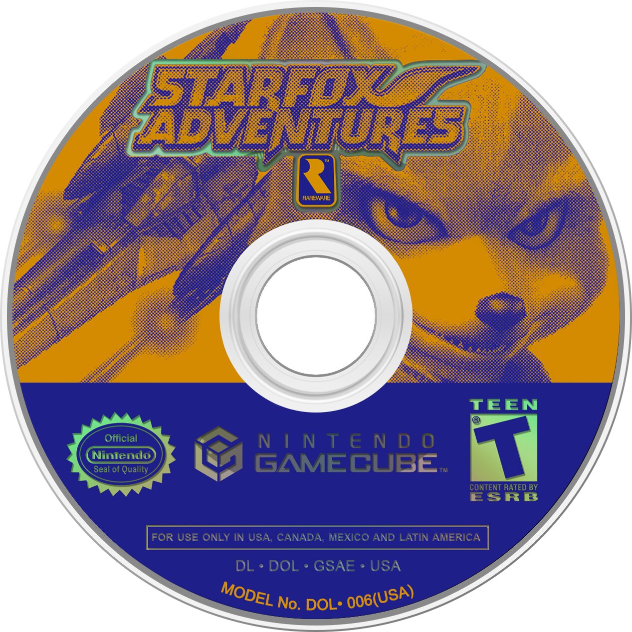 Star Fox Adventures GameCube - Video Game - Used - CaveGamers - Image 3