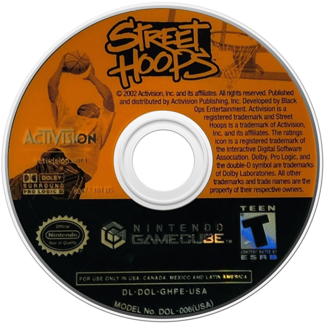 Street Hoops GameCube - Video Game - Used - CaveGamers - Image 3