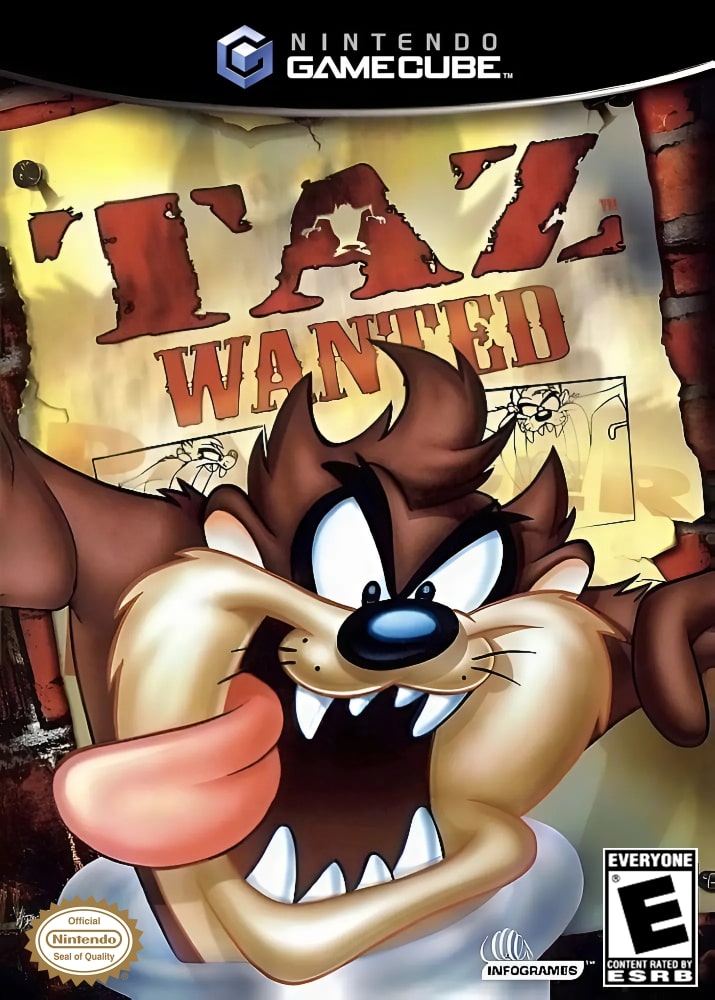 Taz: Wanted GameCube - Video Game - Used - CaveGamers