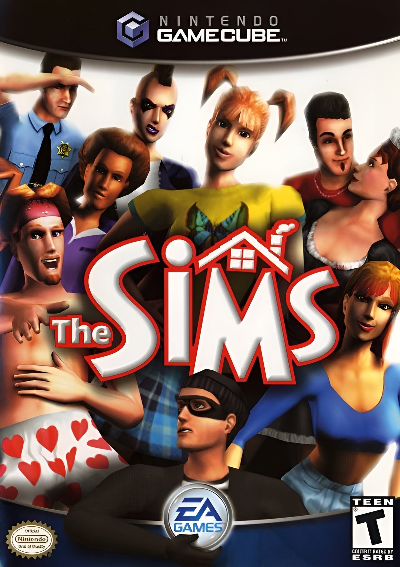 The Sims GameCube - Video Game - Used - CaveGamers