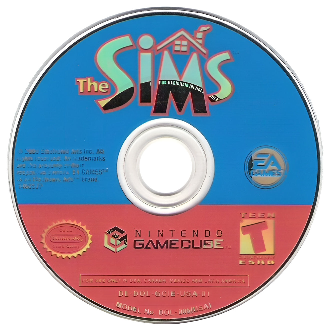 The Sims GameCube - Video Game - Used - CaveGamers - Image 3