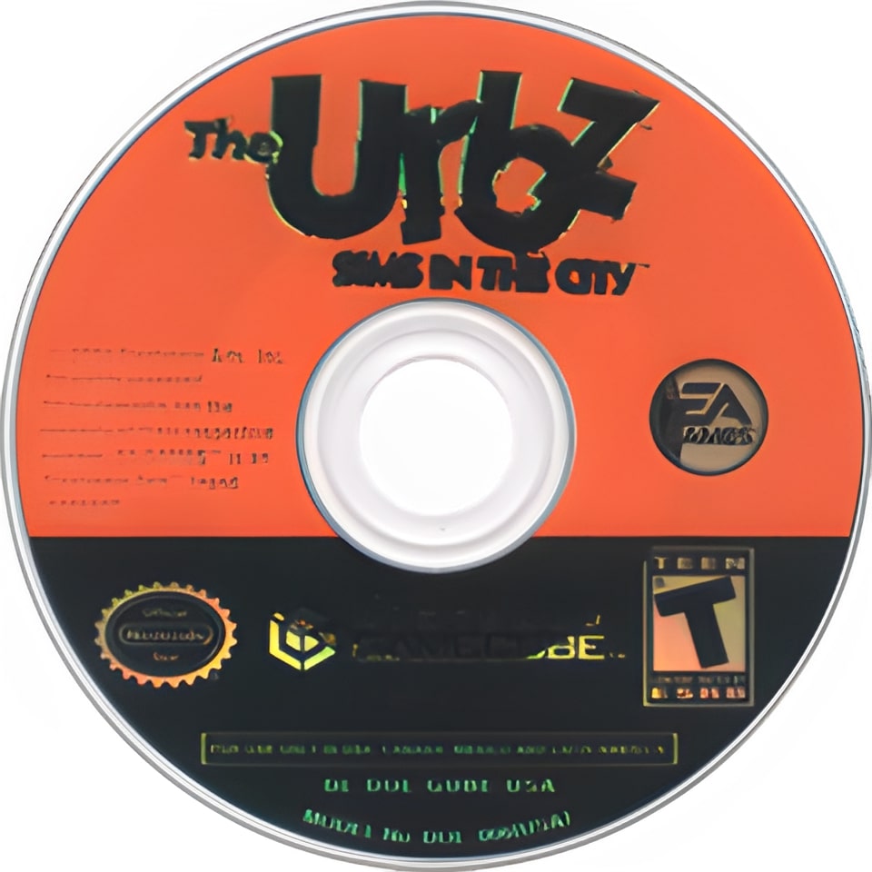 The Urbz Sims in the City GameCube - Video Game - Used - CaveGamers - Image 3
