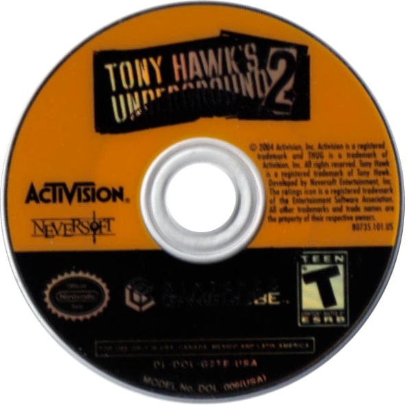 Tony Hawk Underground 2 GameCube - Video Game - Used - CaveGamers - Image 3