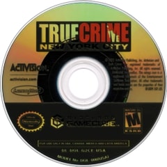 True Crime New York City GameCube - Video Game - Used - CaveGamers - Image 3