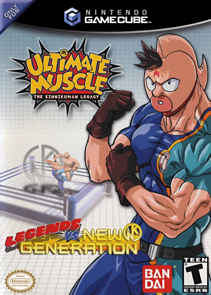 Ultimate Muscle: Legends vs. New Generation GameCube - Video Game - Used - CaveGamers