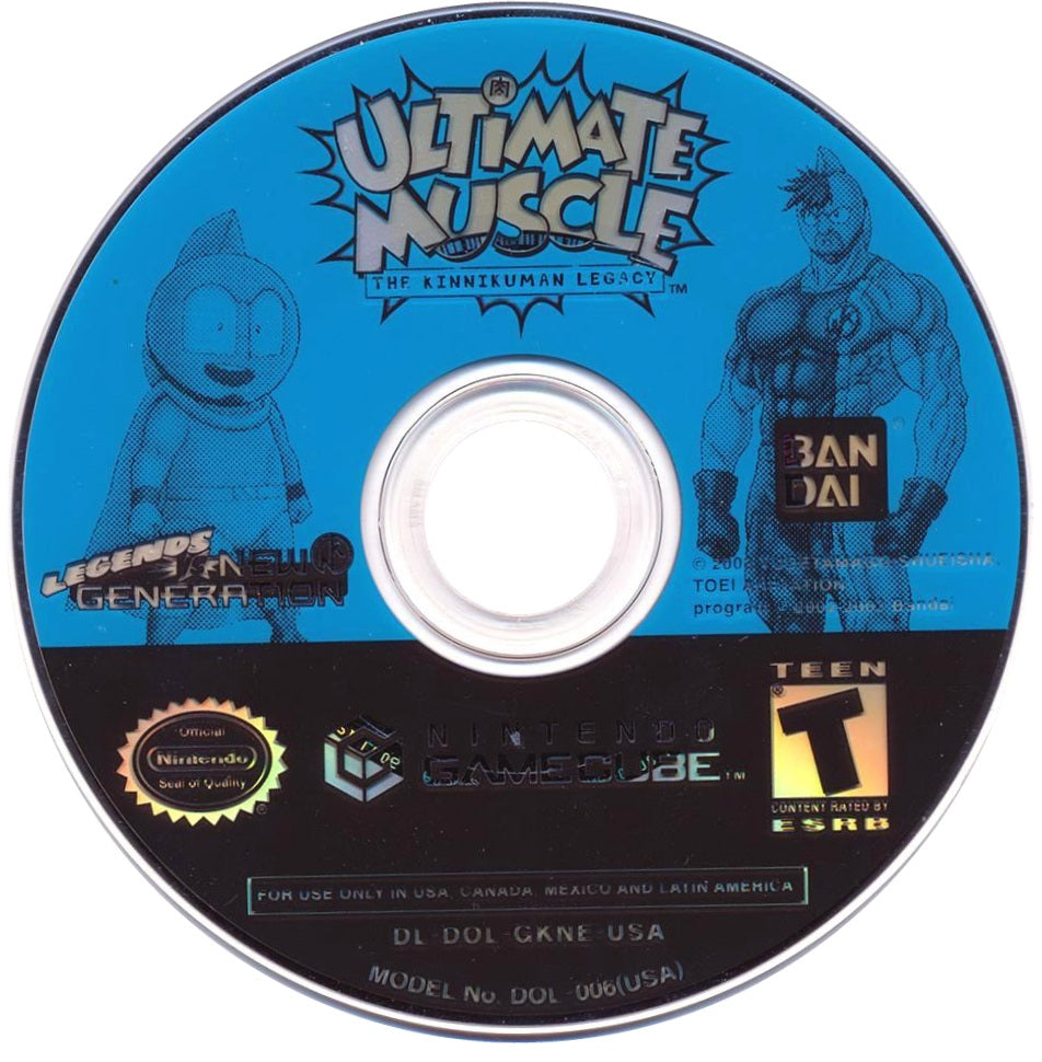 Ultimate Muscle: Legends vs. New Generation GameCube - Video Game - Used - CaveGamers - Image 3